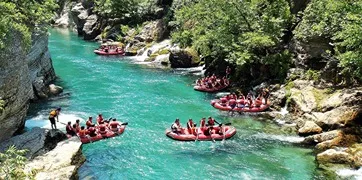 rafting