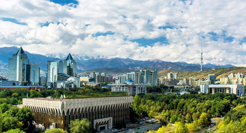 Holiday in Almaty