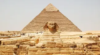 Half Day Pyramids and Sphinx Tour