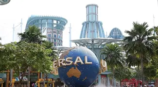 Universal Studio Singapore with Transfers