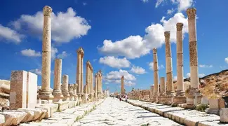 Jerash and Ajloun City Tour