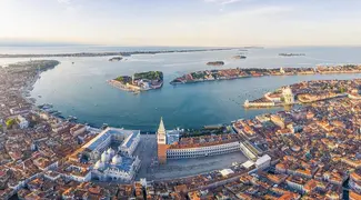 Three Pearls of the Lagoon