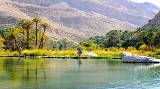 Wadi Shab and Sinkhole Full Day Tour