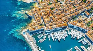 Saint Tropez Port Grimaud Group Tour from Nice