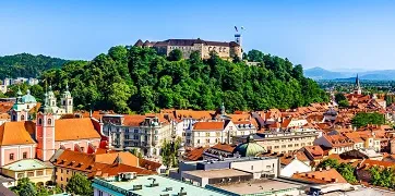 Slovenia Ljubljana Full Day Sightseeing Tour