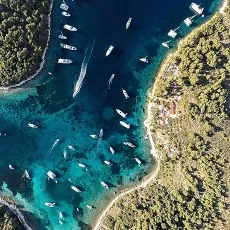 Full Day Blue Cave and Green Cave Group Tour