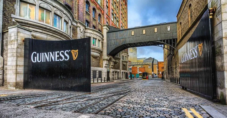 The Guinness Storehouse Perfect Pint Tour Experience