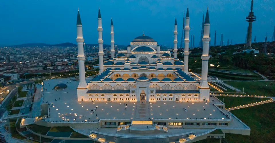 Camlica Mosque