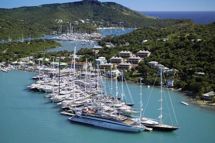 Antigua Yacht Club Marina