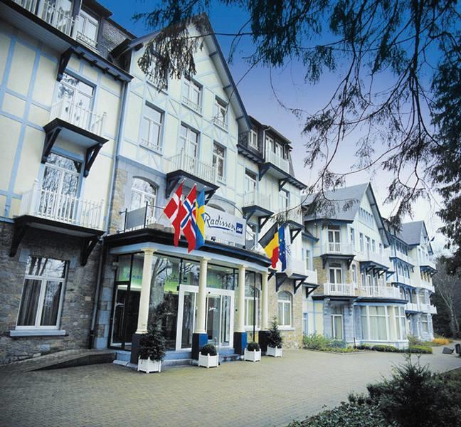 Radisson Blu Balmoral Hotel