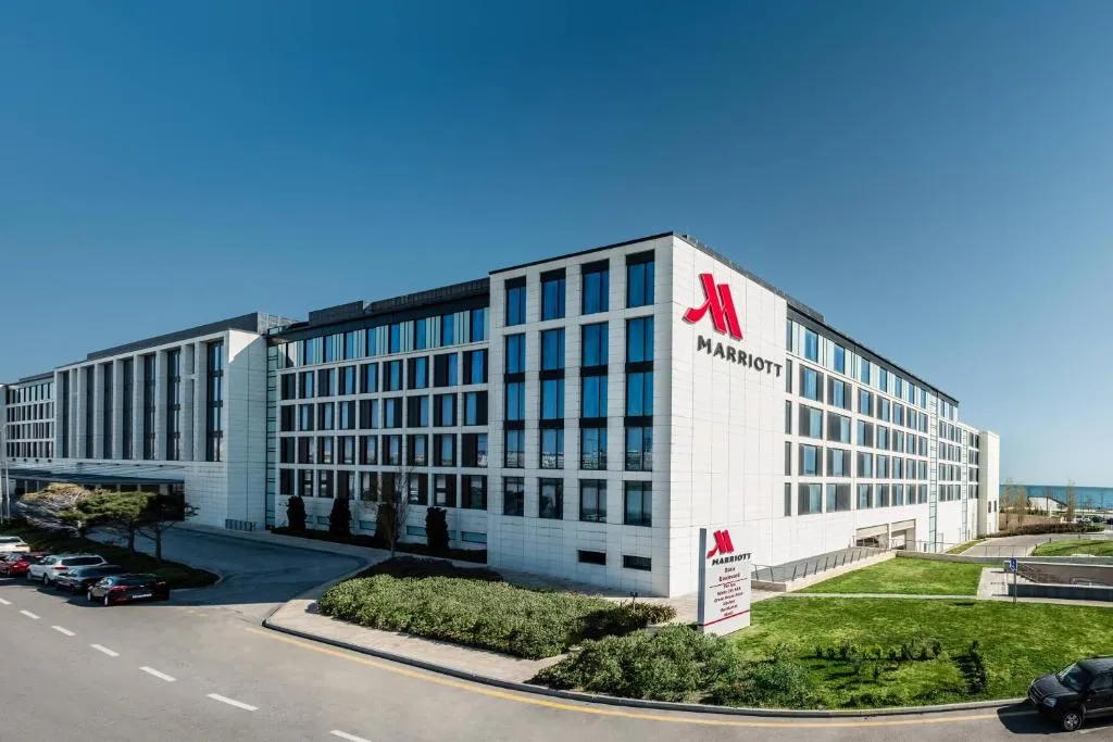 Baku Marriott Hotel Boulevard