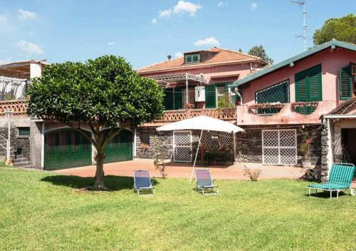 House With Garden Near The Sea