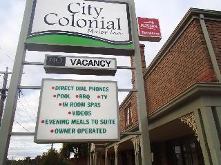 City Colonial Motor Inn