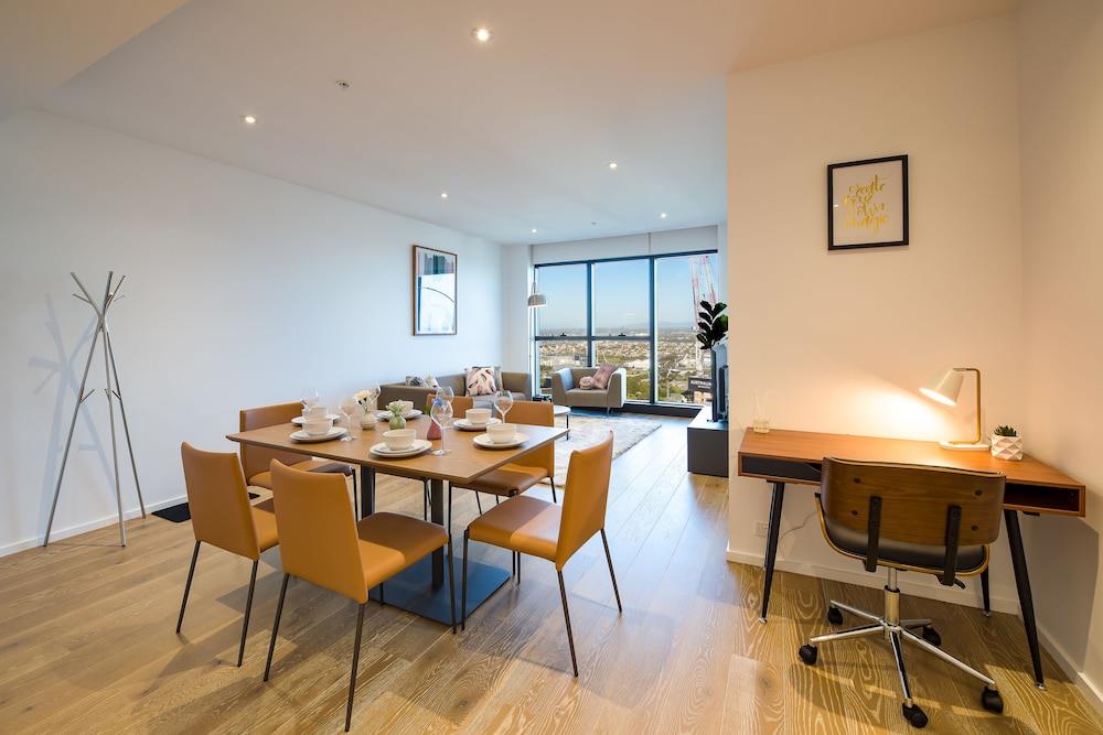 Melbourne Cbd Southbank 2Br 2Bth Wifi & View