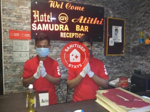 Oyo 28862 Hotel Atithi Industries