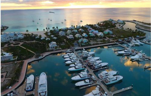 Chub Cay Resort & Marina Marina View