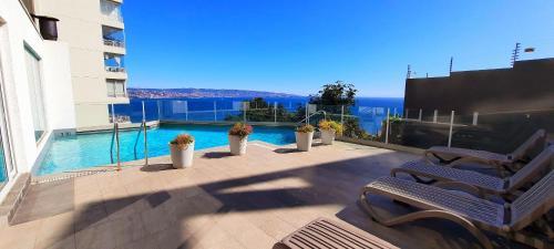 Apartamento Renaca Mar Vista