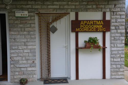 Apartma Podgornik