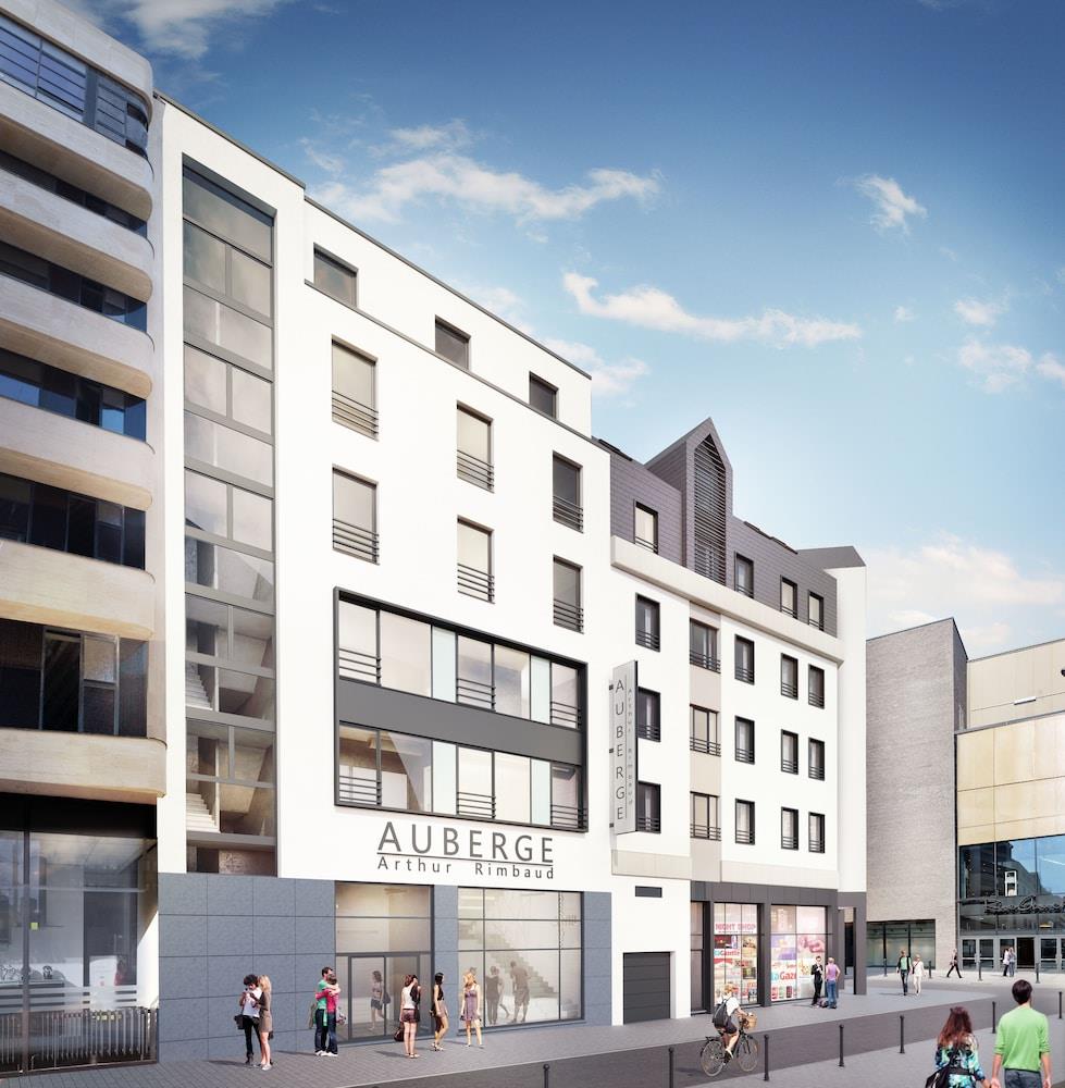 Auberge De Jeunesse De Charleroi Youth Hostel