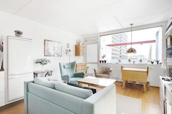 Hyggelig Apartment With A Balcony In Fancy Frederiksberg