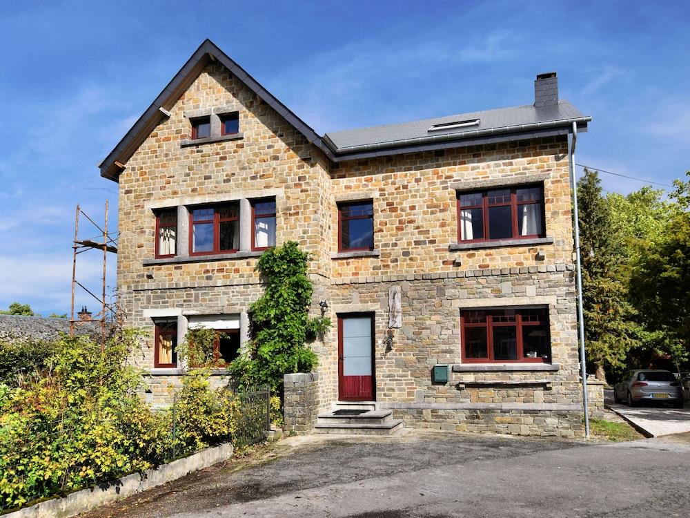 Pleasant Holiday Home In Ardennes Belgium With Jacuzzi