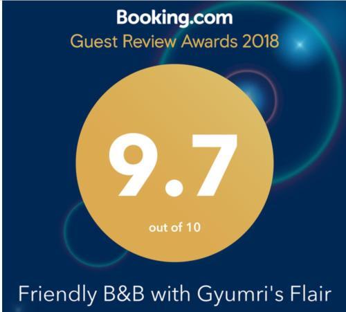 Friendly B&B With Gyumri's Flair