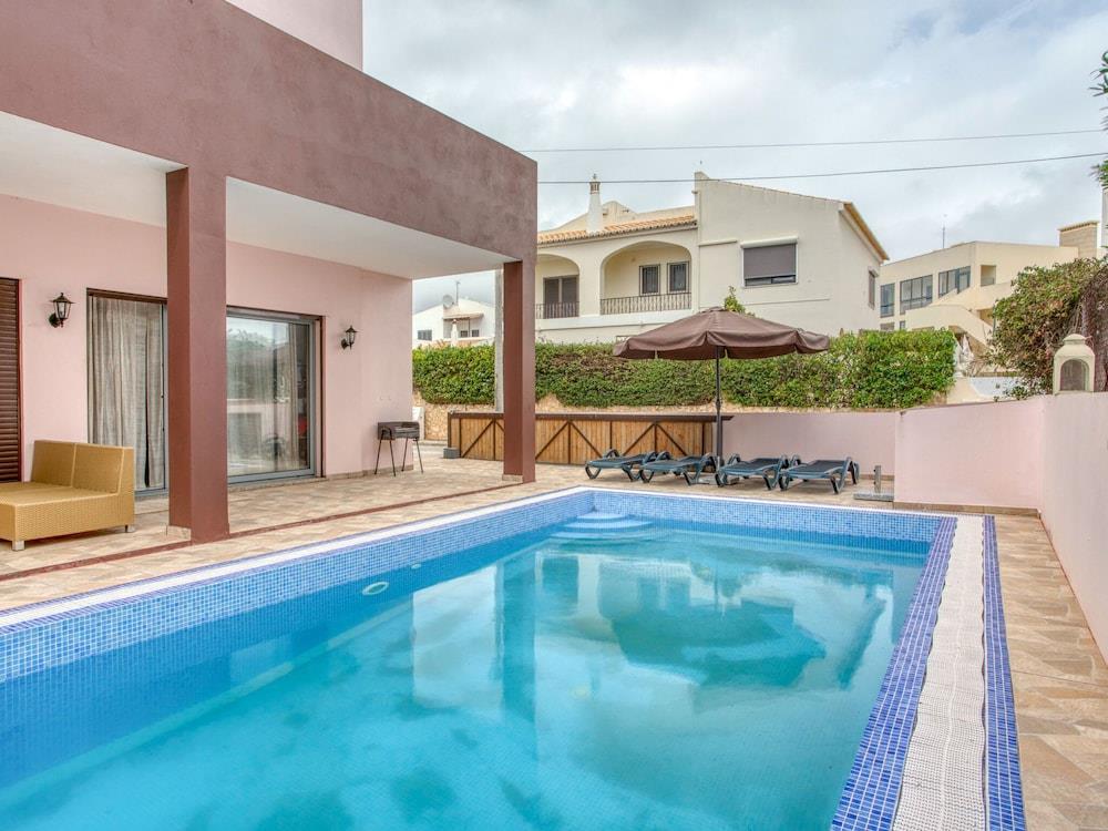 Cosy Holiday Home In Alvor With Swimming Pool
