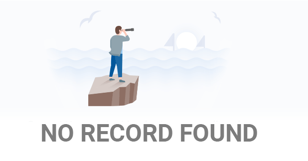 no record found